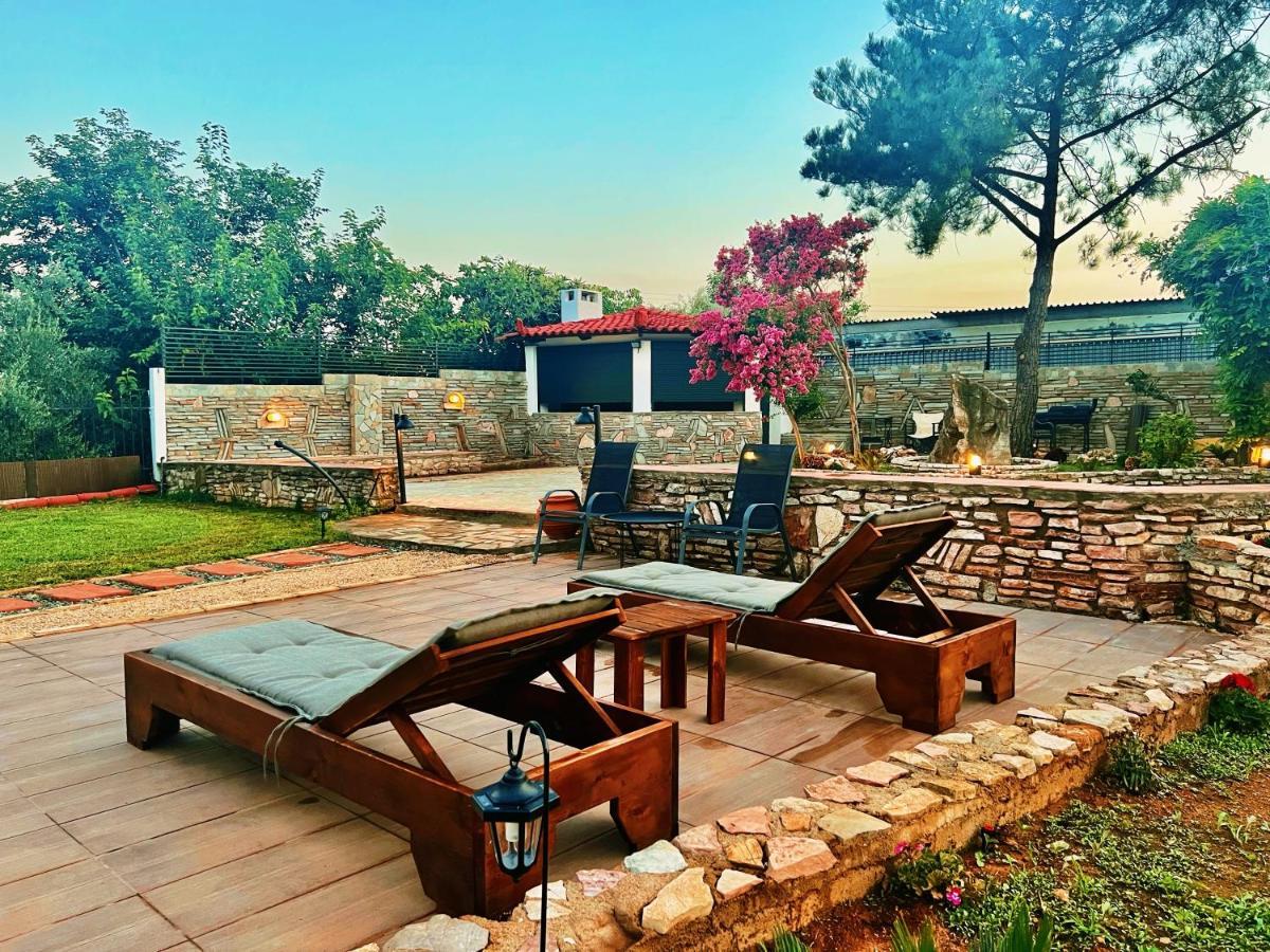 Kalamata Garden Suite Exterior foto